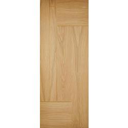 Fernando External Solid Oak Door
